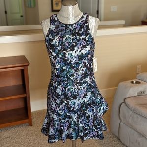 Halter Sequined Dress